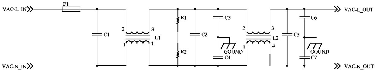 Six-path staggered parallel Boost printed flexible circuit (PFC)