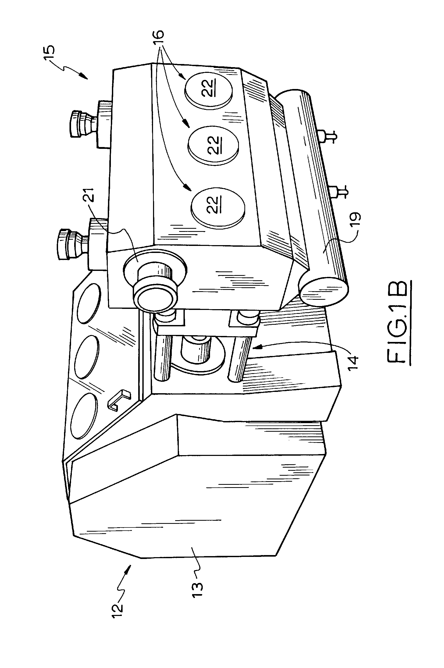 Offset valve bore in a reciprocating pump