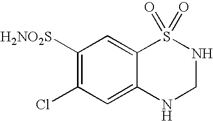 Stable formulation comprising a combination of a moisture sensitive drug and a second drug and manufacturing procedure thereof