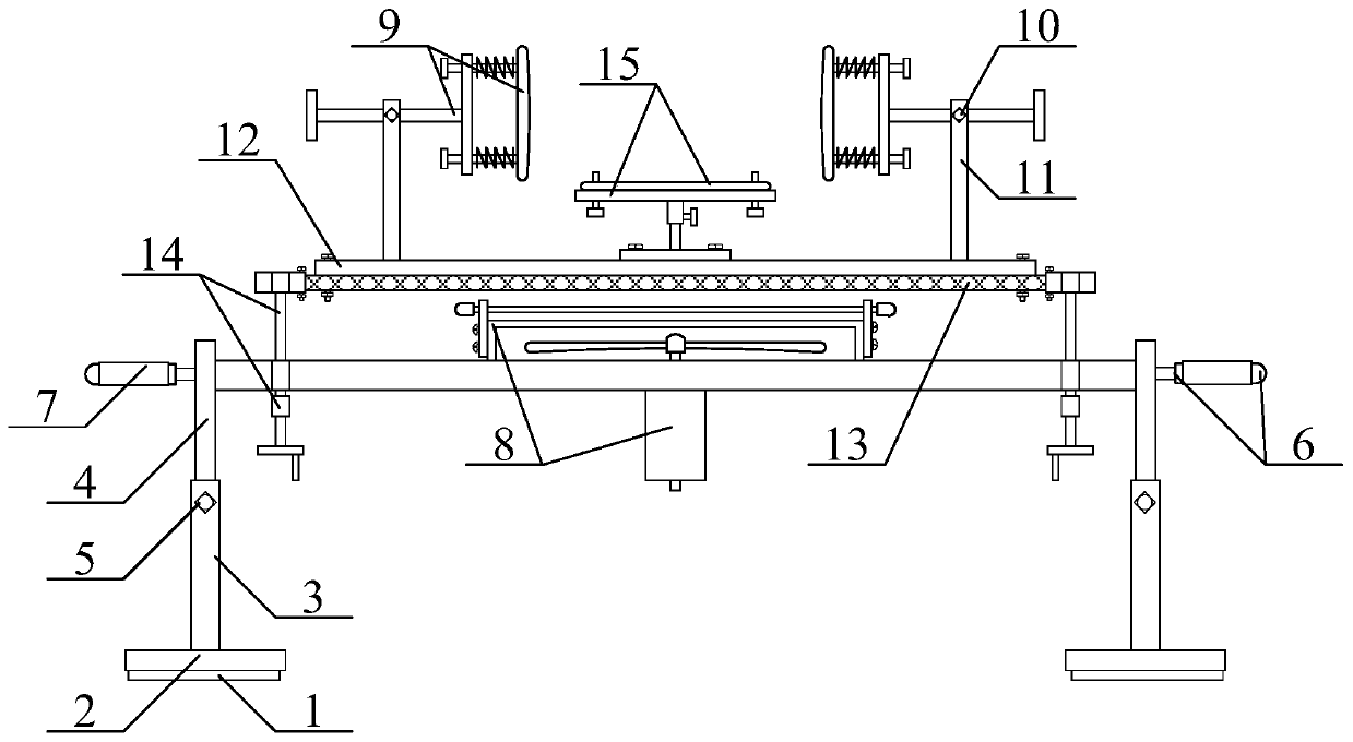 Multifunctional electric automation equipment installation base