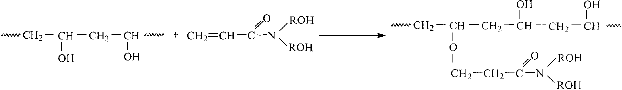 A kind of production method of zwitterionic polyvinyl butyral resin