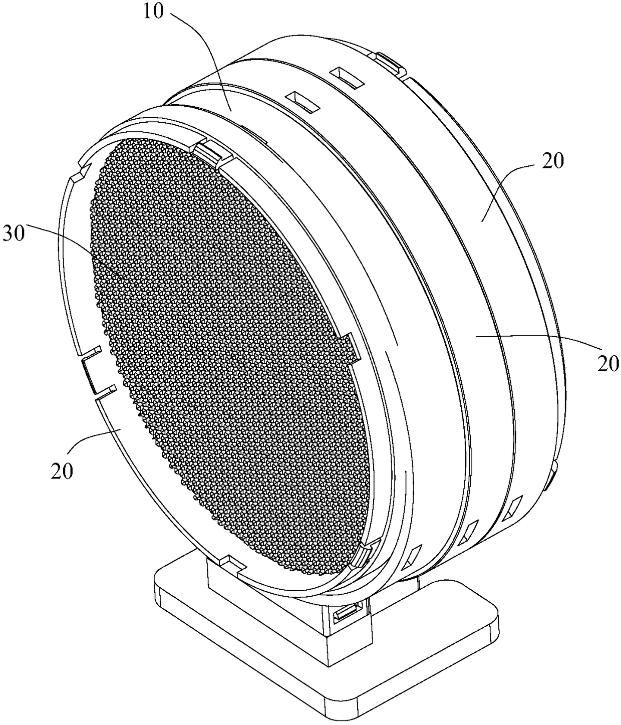 Multi-functional fan