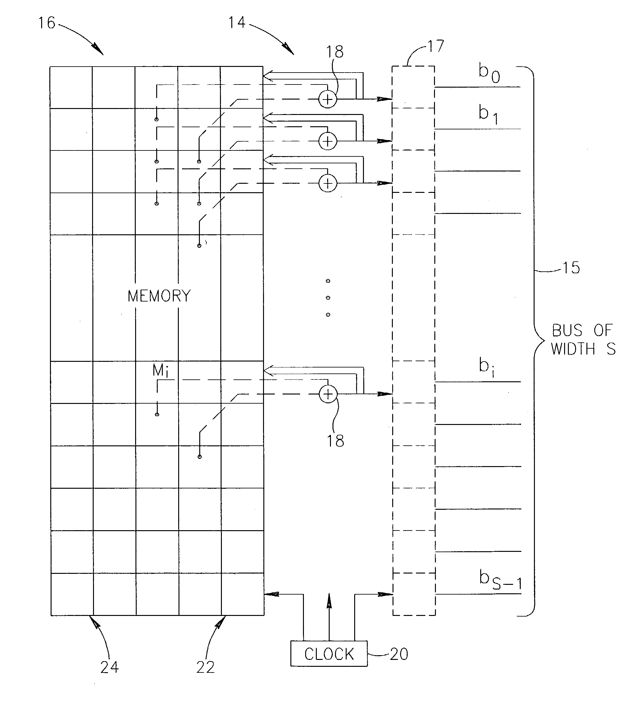 Technique for high speed PRBS generation