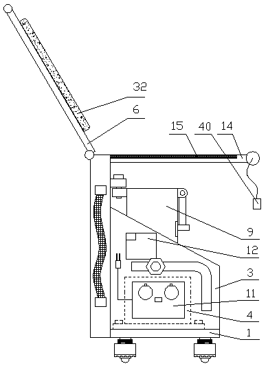 A power converter and method of operating the same