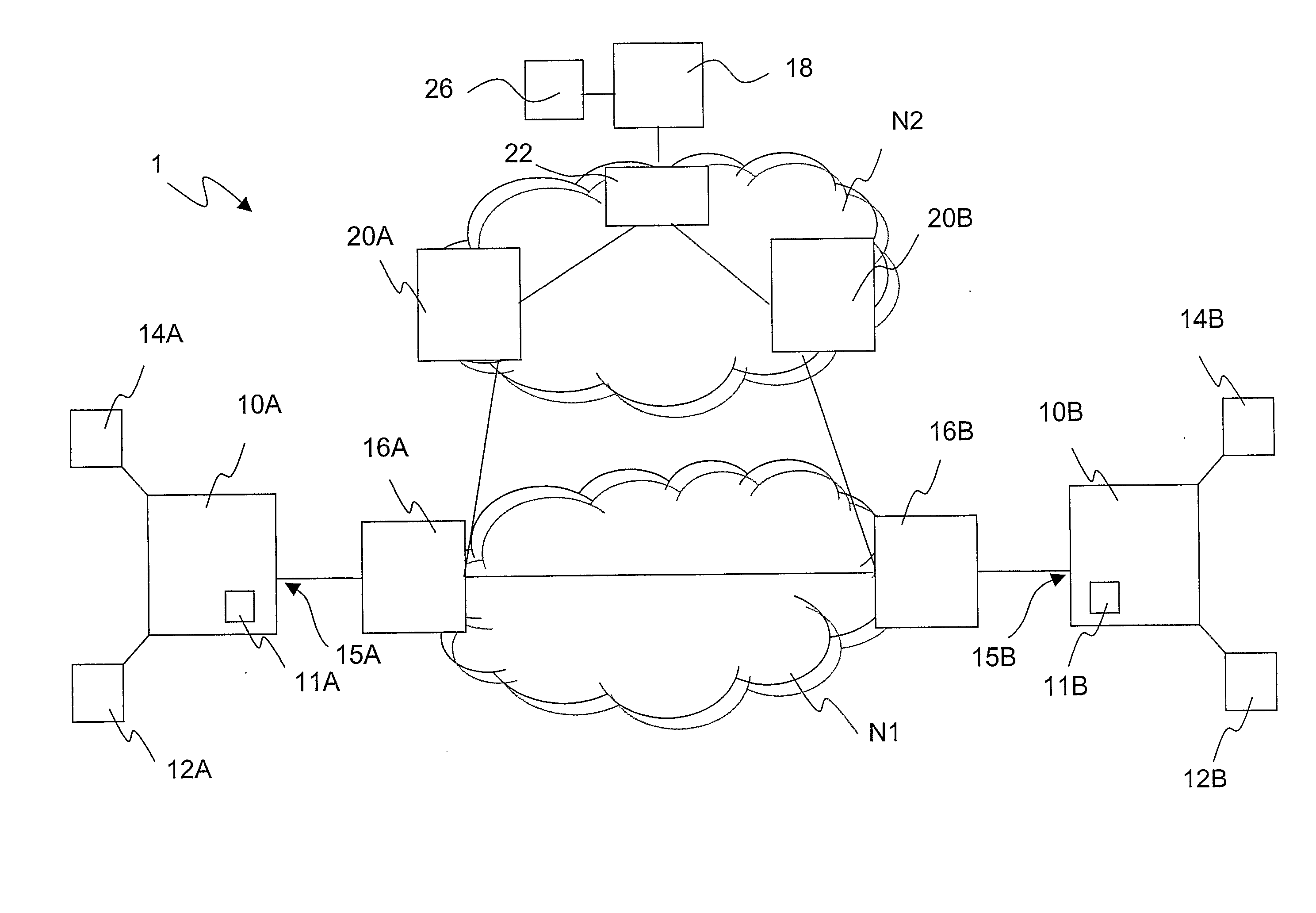 Method and System for Video Telephone Communications Set Up, Related Equipment and Computer Program Product