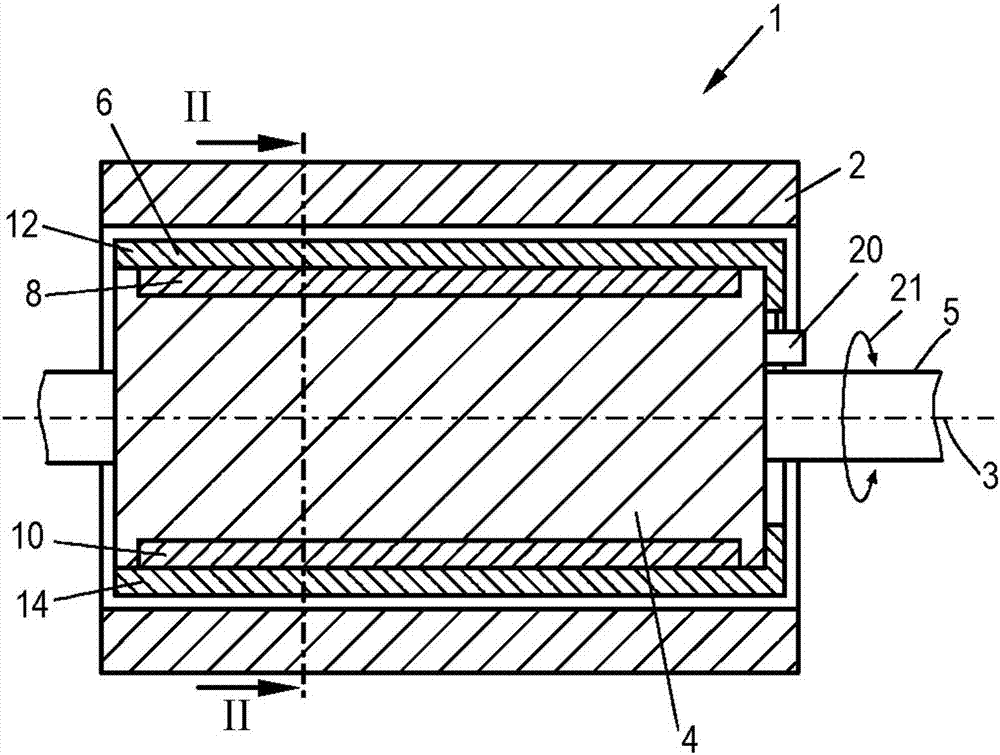 Motor Used For Motor Vehicle And Motor Vehicle