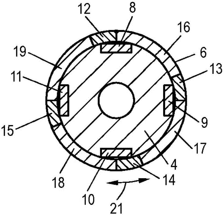 Motor Used For Motor Vehicle And Motor Vehicle