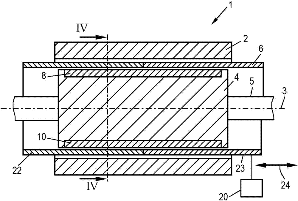 Motor Used For Motor Vehicle And Motor Vehicle