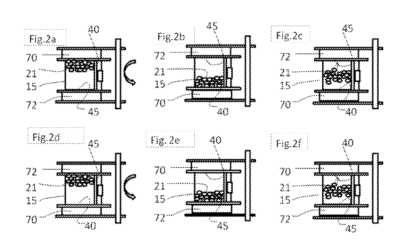 Bioreactor system and methods for alternative cell culture between static and dynamic