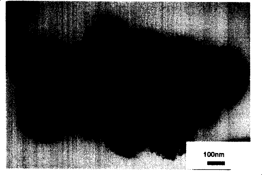 Hollow polymer sub-micron sphere coated with gold case, preparation method and use thereof