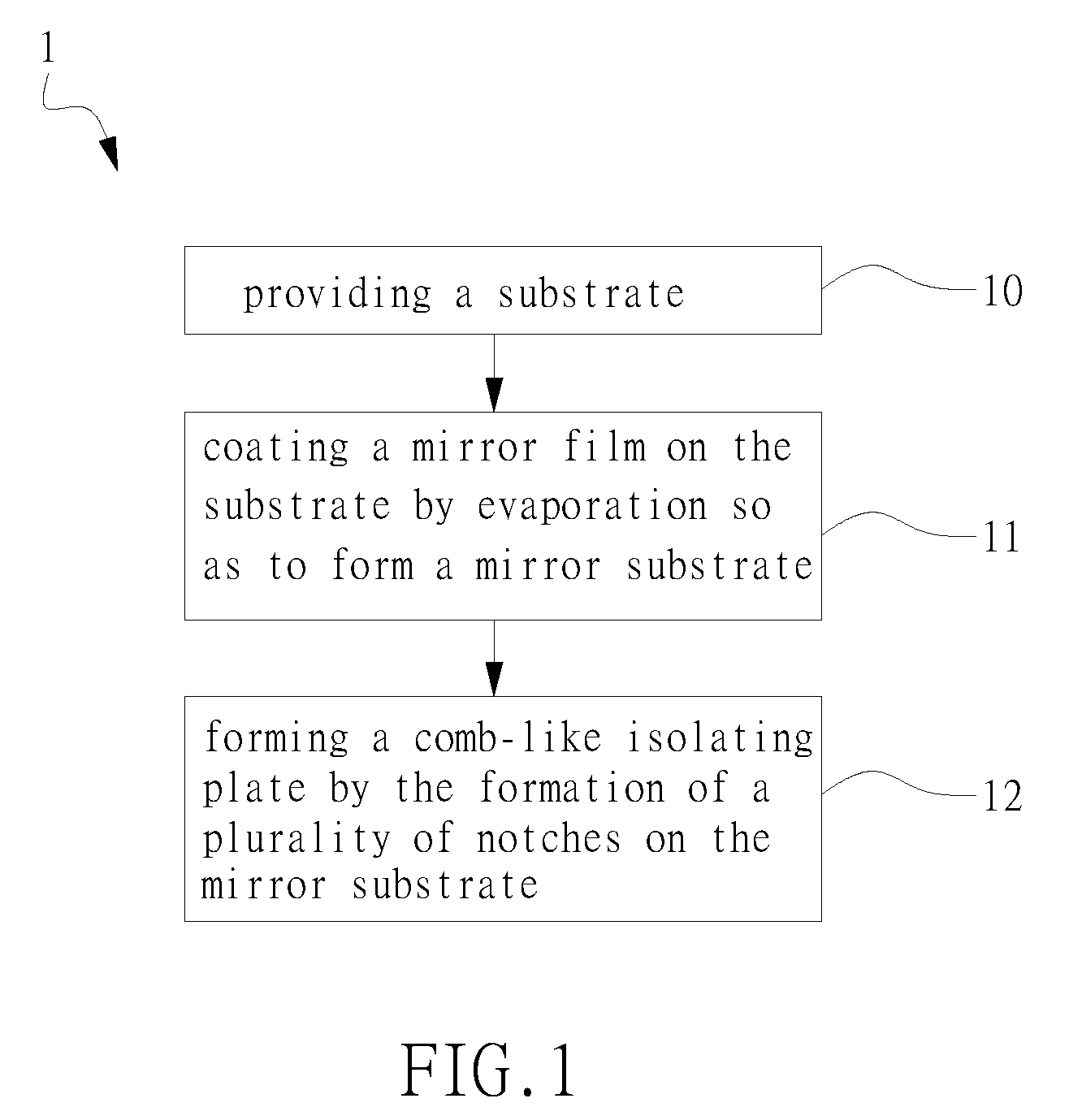 Isolating Plates and Imaging Array of Crystal Lattices and the Method of Making the Same