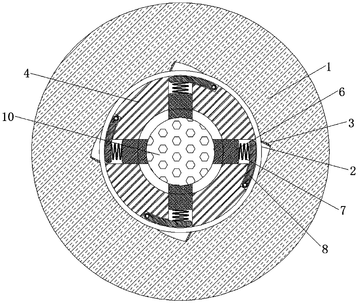 Lock valve with high universality and practicability