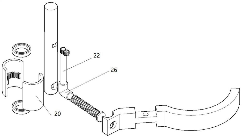 Vacuum degree detection device for 110kv vacuum circuit breaker