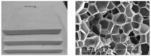 Branched polymer, preparation thereof and foam material