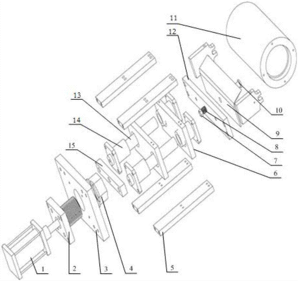 Forming mechanism for coiling or paving of composite material prepreg tape