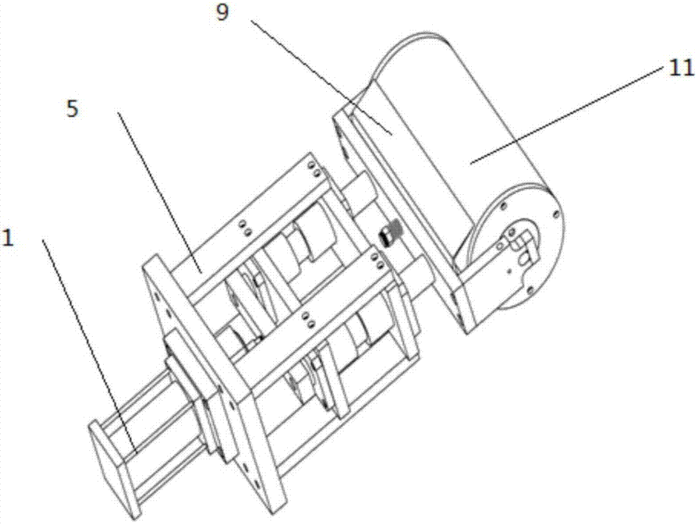 Forming mechanism for coiling or paving of composite material prepreg tape