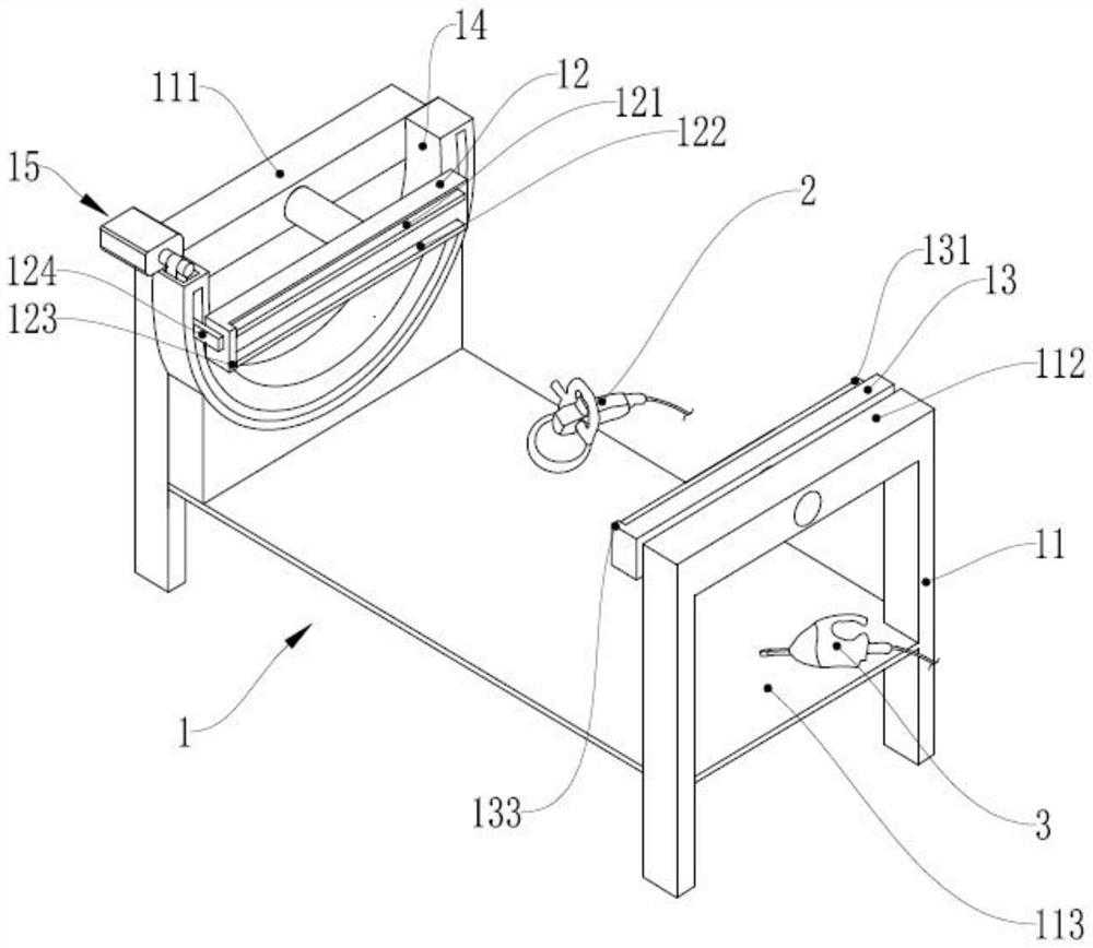 Plate double-sided pretreatment device for portable house and pretreatment method using same