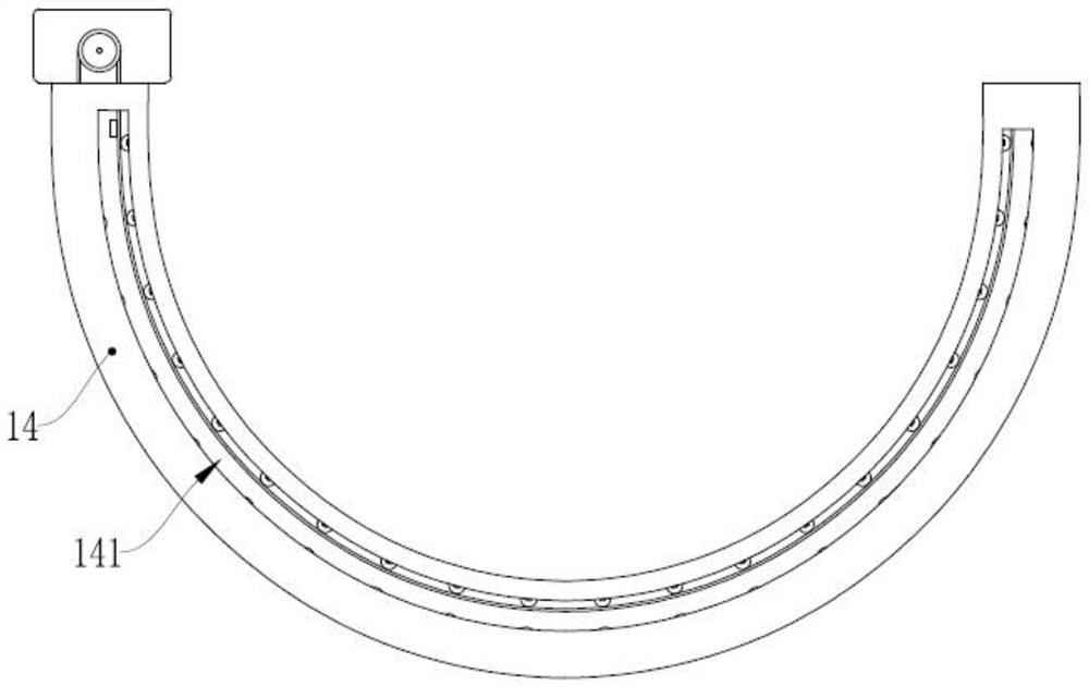 Plate double-sided pretreatment device for portable house and pretreatment method using same