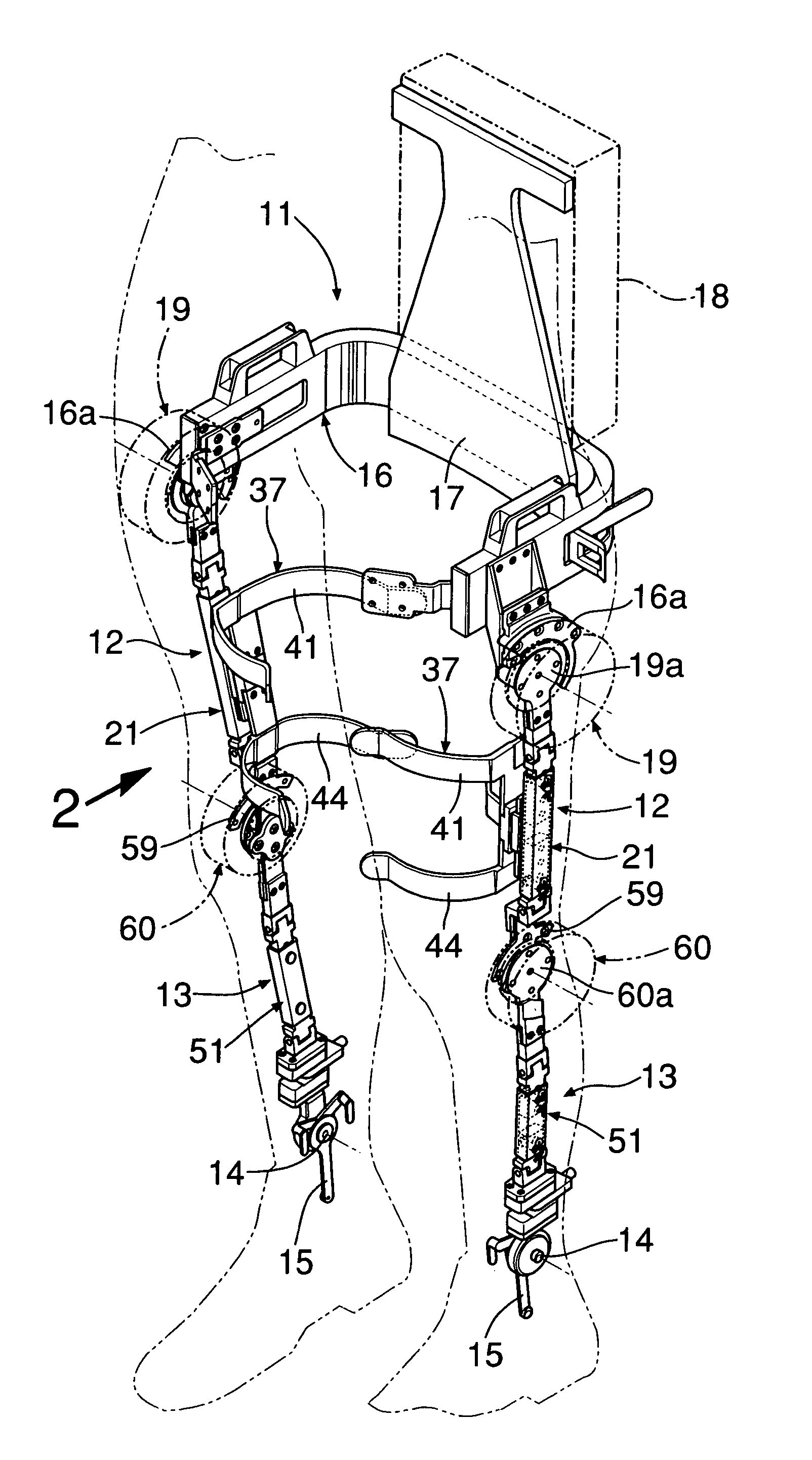 Walking assistance system