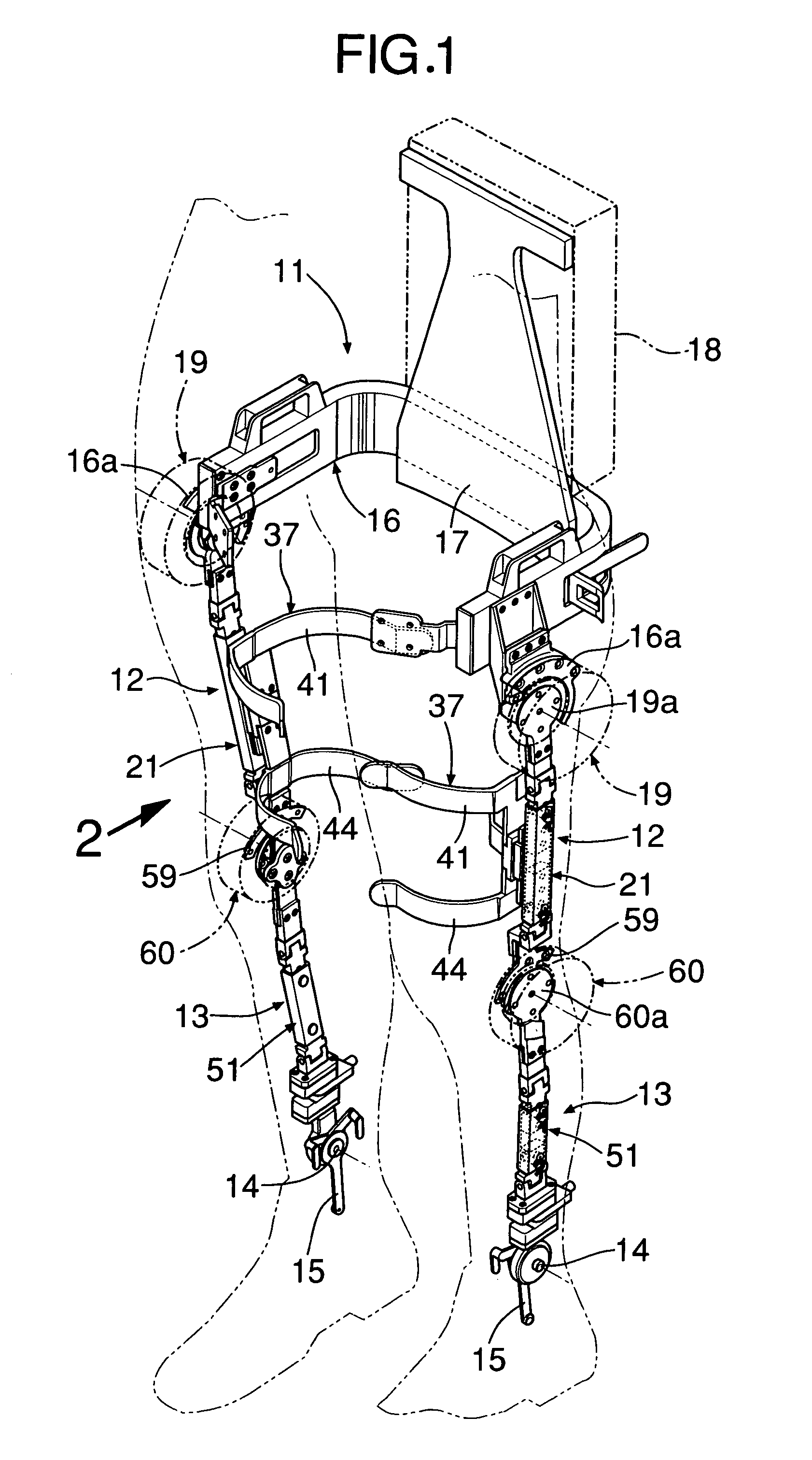 Walking assistance system