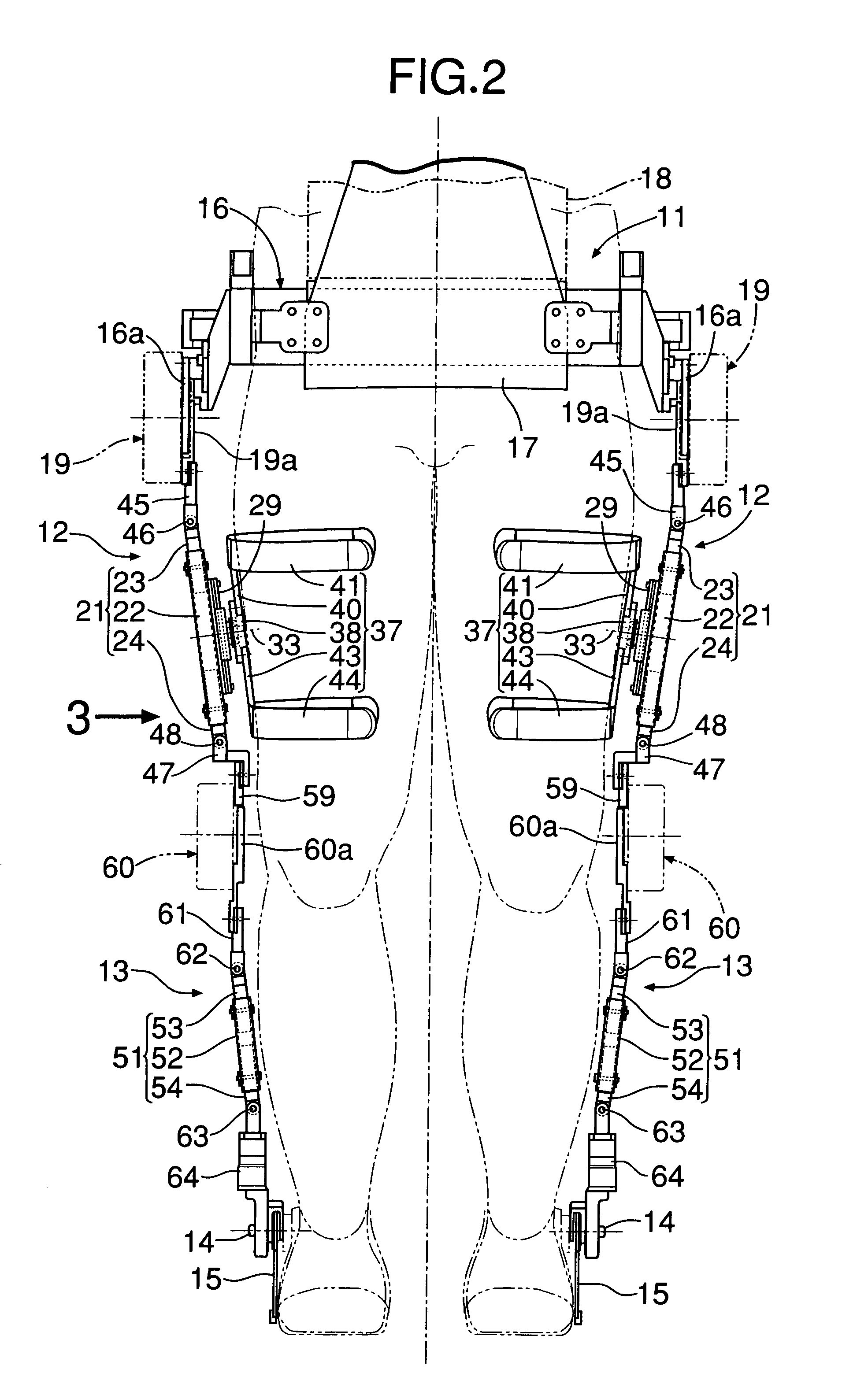 Walking assistance system