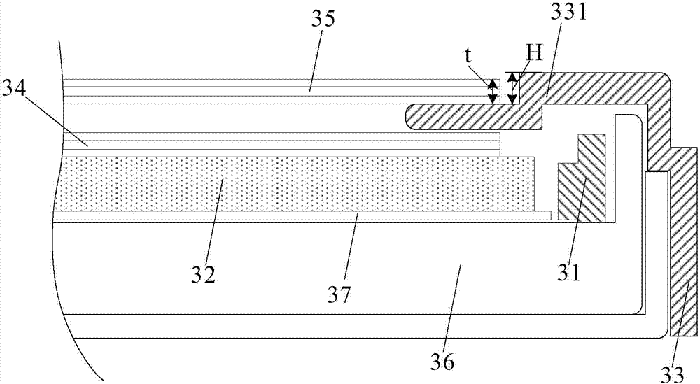 Backlight module and display device