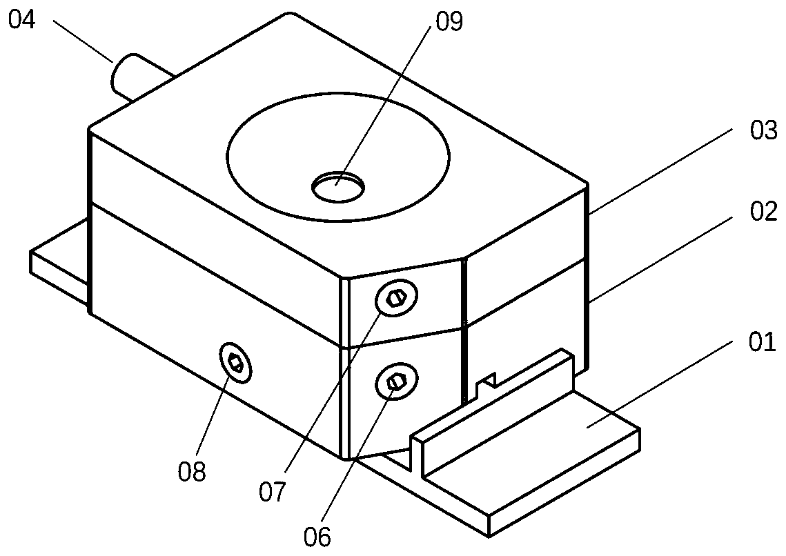 Device capable of realizing in-situ testing of metal ion battery