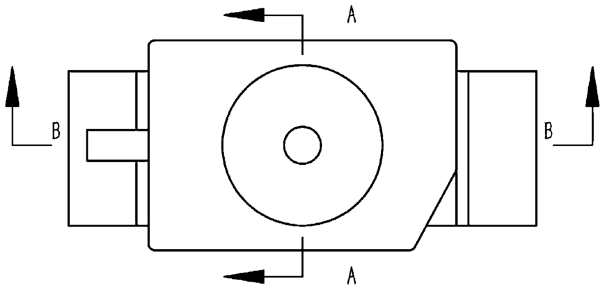 Device capable of realizing in-situ testing of metal ion battery