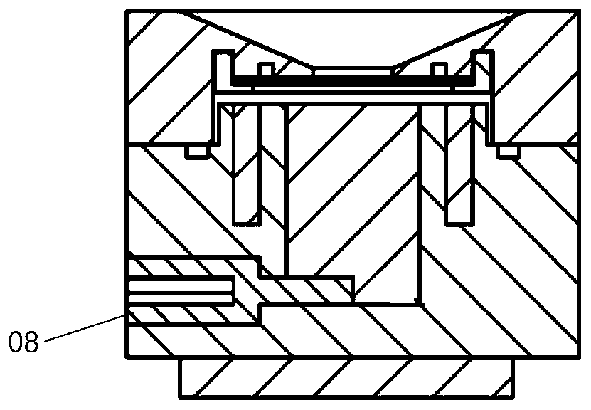 Device capable of realizing in-situ testing of metal ion battery