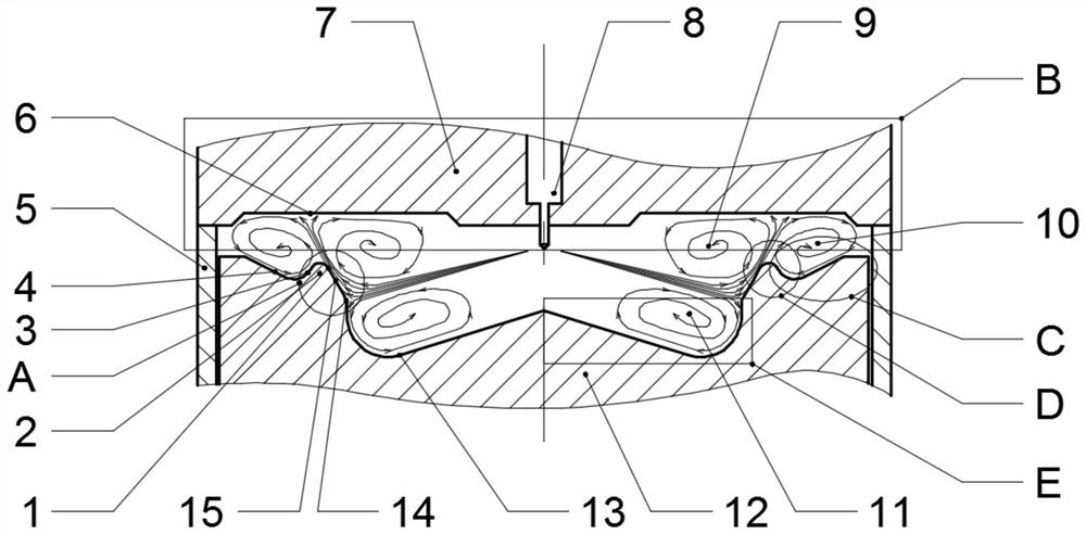 A Lip Jet Combustion System for Direct Injection Diesel Engine