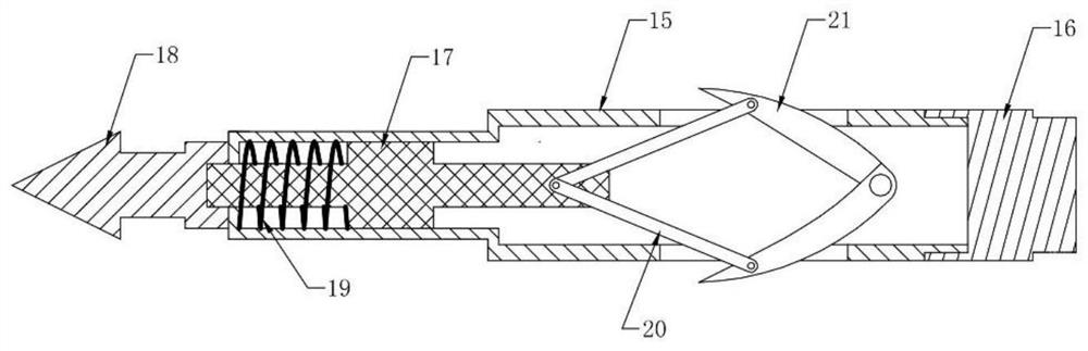 Near-horizontal continuous directional coring advance geological exploration system and method