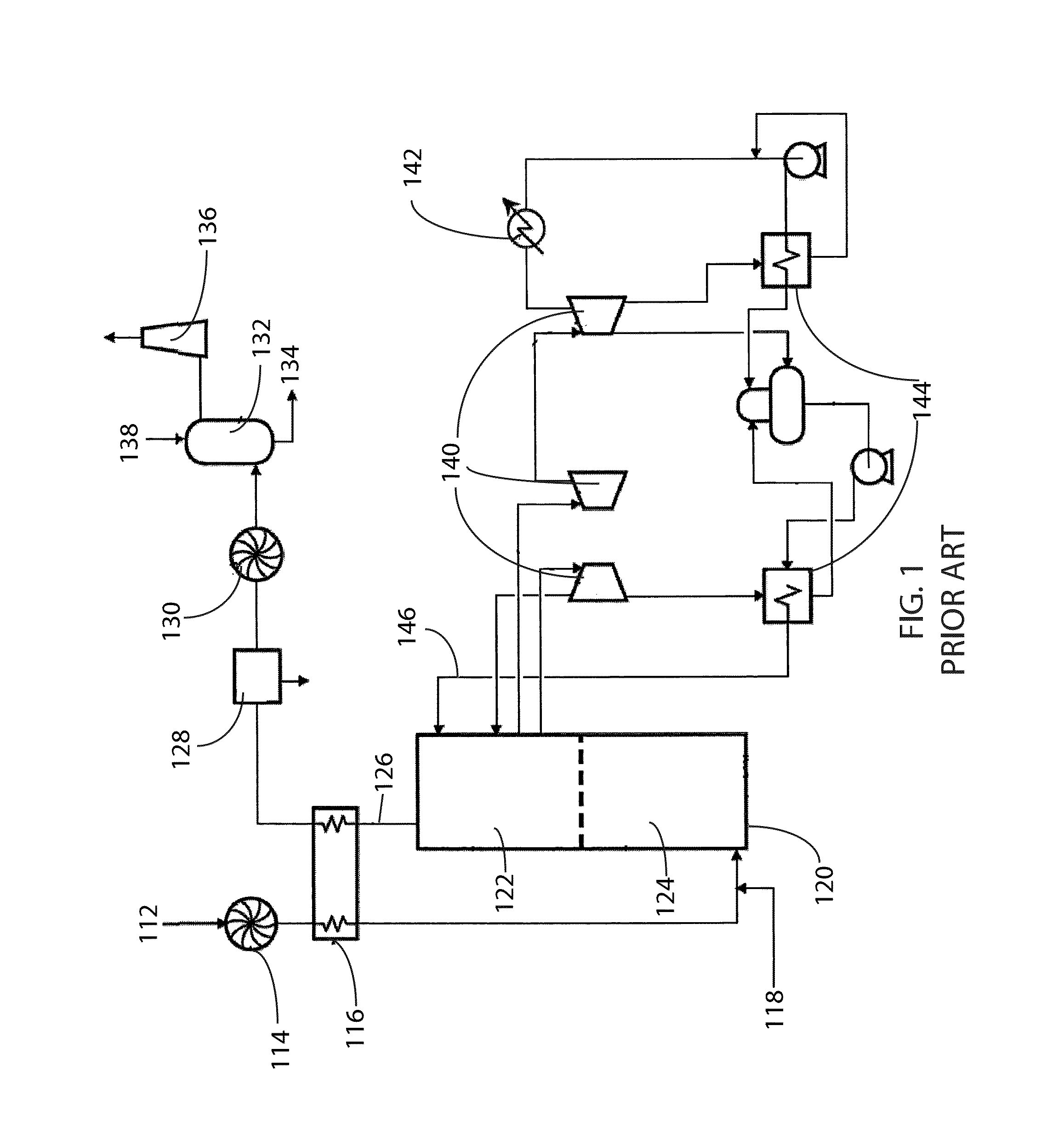 Method for UV photolytic separation of pollutant gases from an emission stream