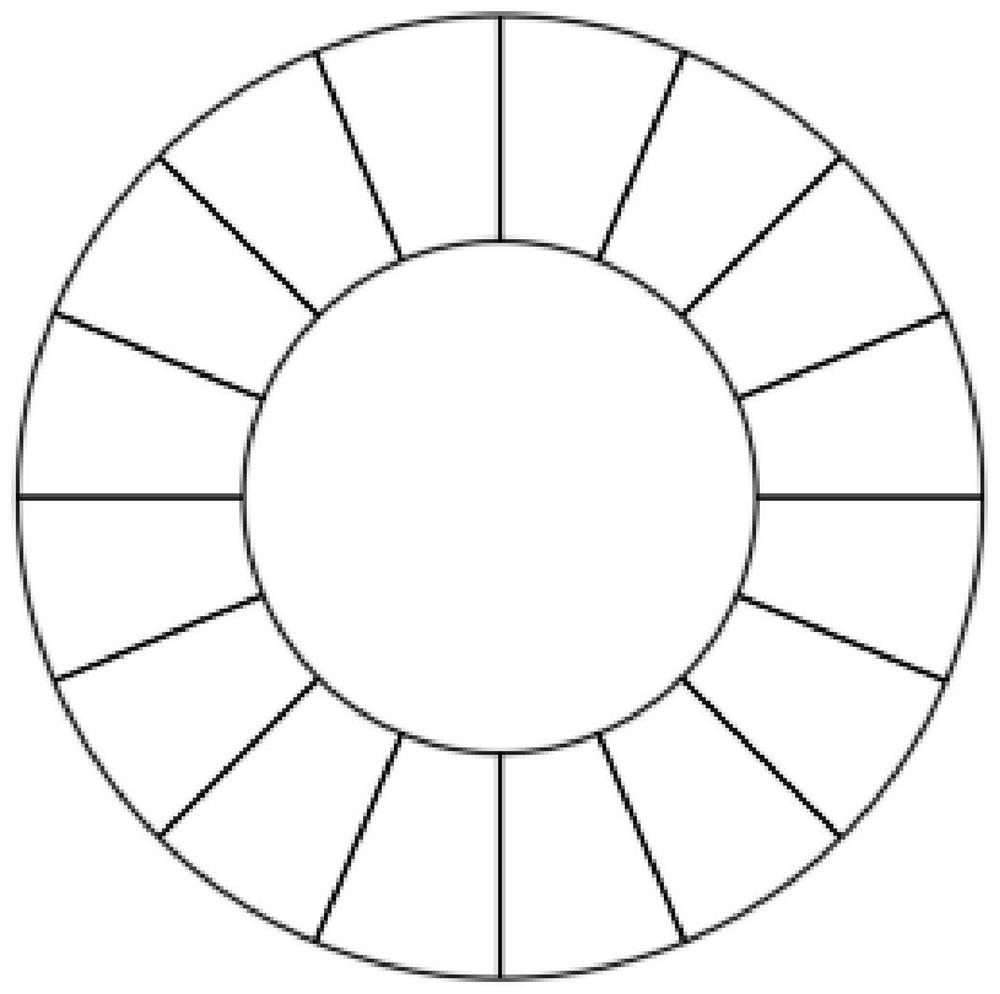 Novel permanent magnet synchronous motor