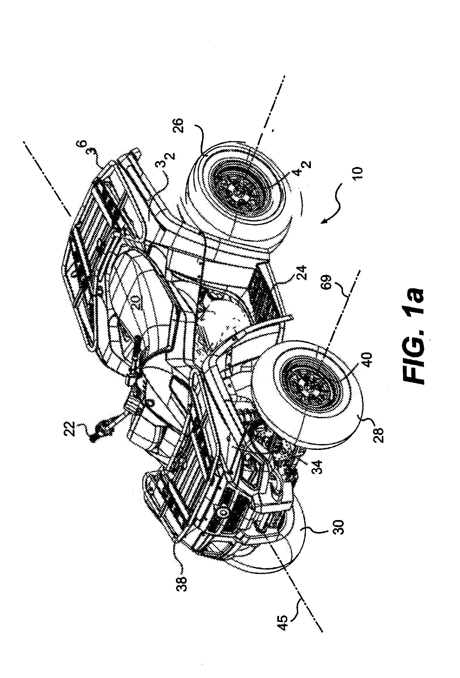 Endless Belt Drive for a Vehicle