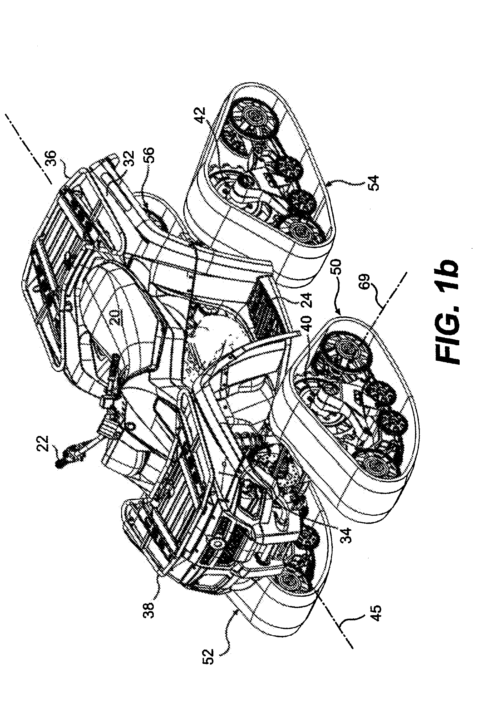 Endless Belt Drive for a Vehicle