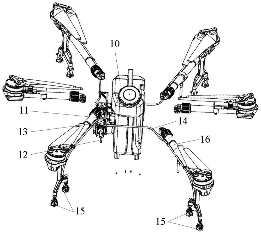 Spraying systems and plant protection drones