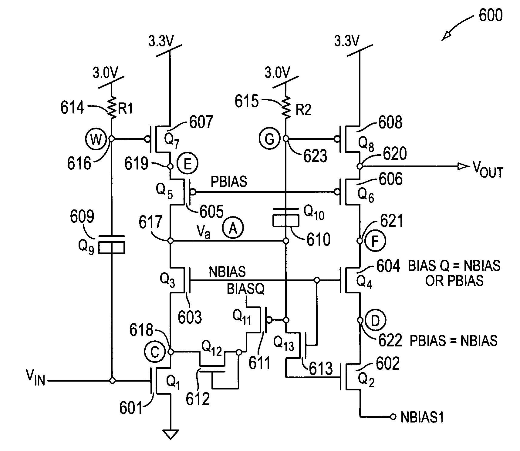 High-performance level shifter