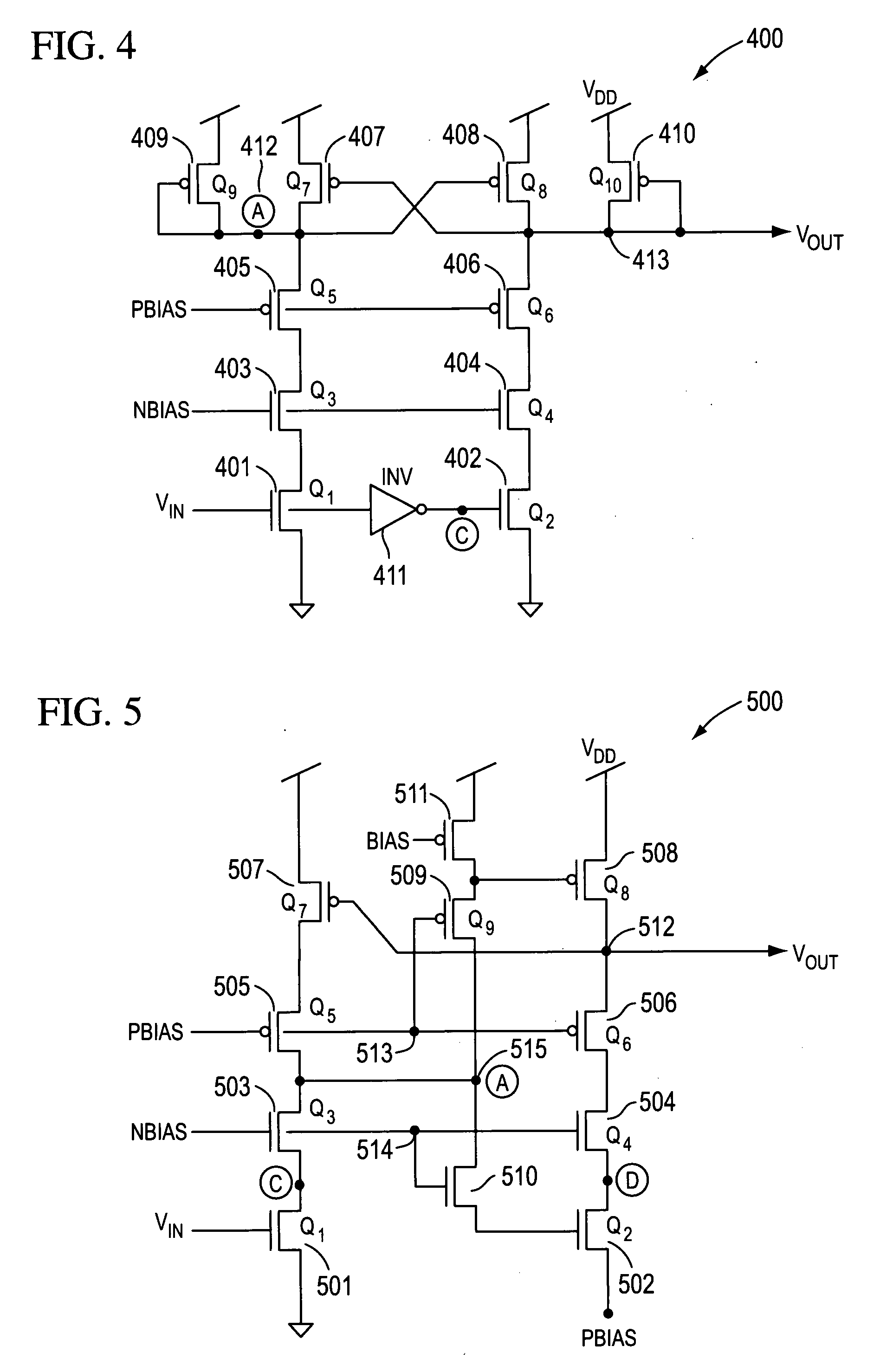 High-performance level shifter