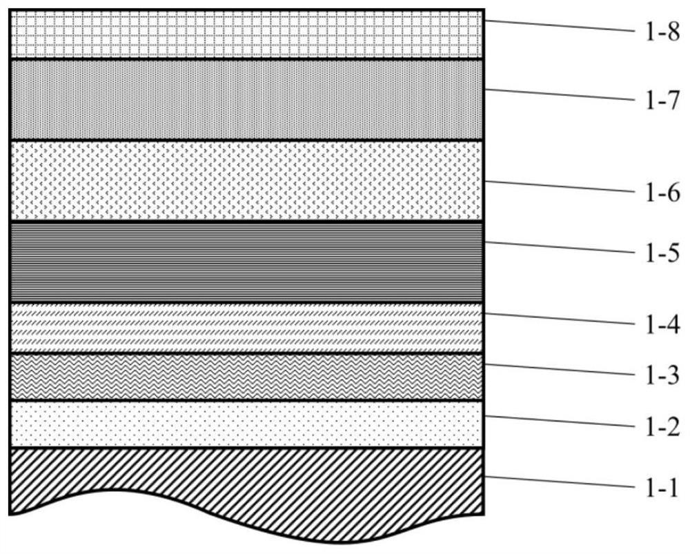 Deep ultraviolet micro-LED with high electro-optical conversion rate and inverted structure and preparation method of deep ultraviolet micro-LED