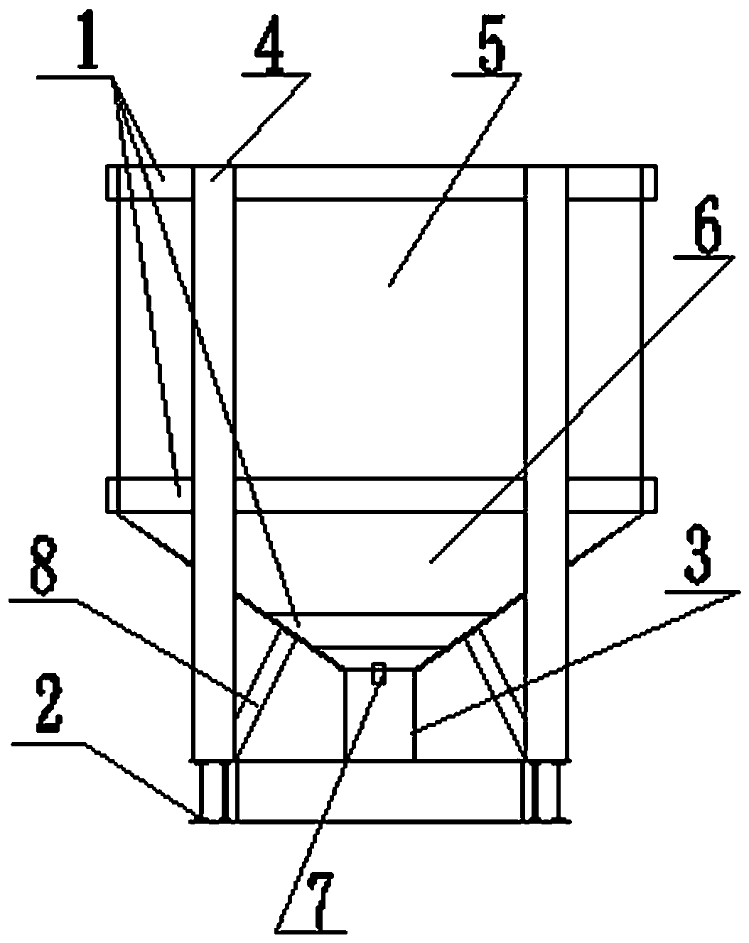 A grouting method for underwater large-diameter bored piles in corrosion geology