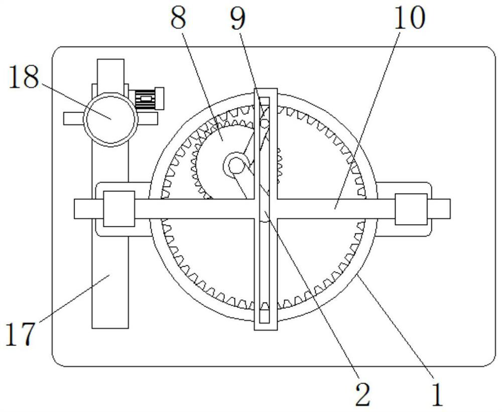 PH regulation and control equipment for weak acid formula antibacterial solution