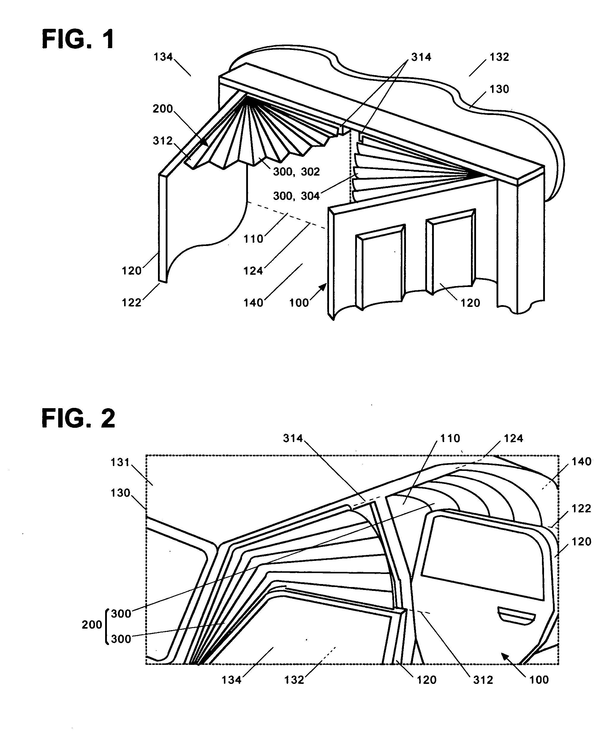 Door cover systems and methods