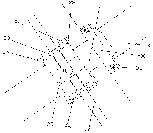 Industrial robot for unmanned aerial vehicle and working method thereof