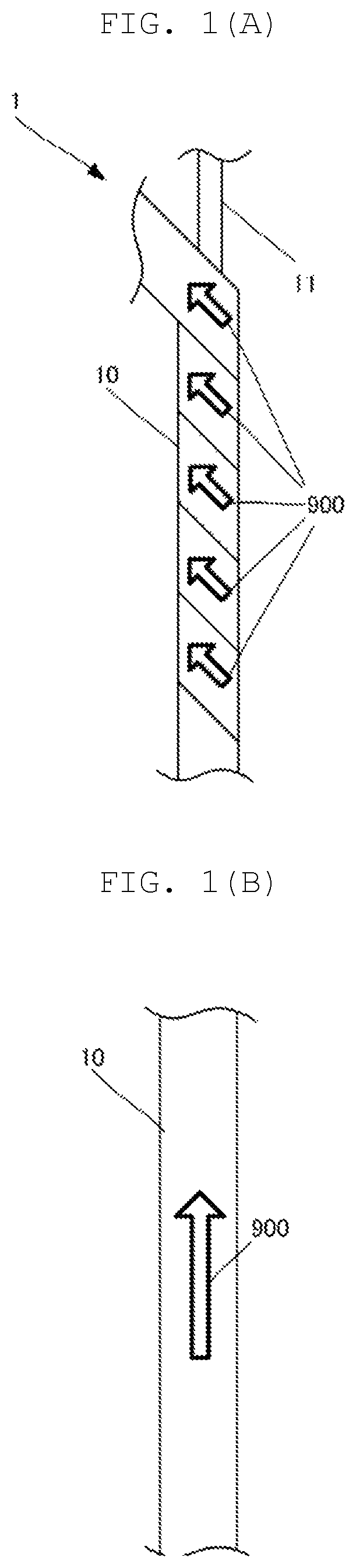 Charge-generating thread for bacterium-countermeasure, cloth for bacterium-countermeasure, cloth, clothing article, medical member, charge-generating thread that acts on living body, and charge-generating thread for substance-adsorption