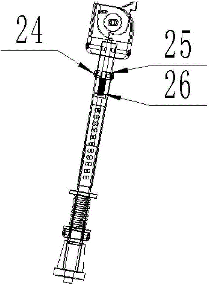 Multifunctional axillary crutch