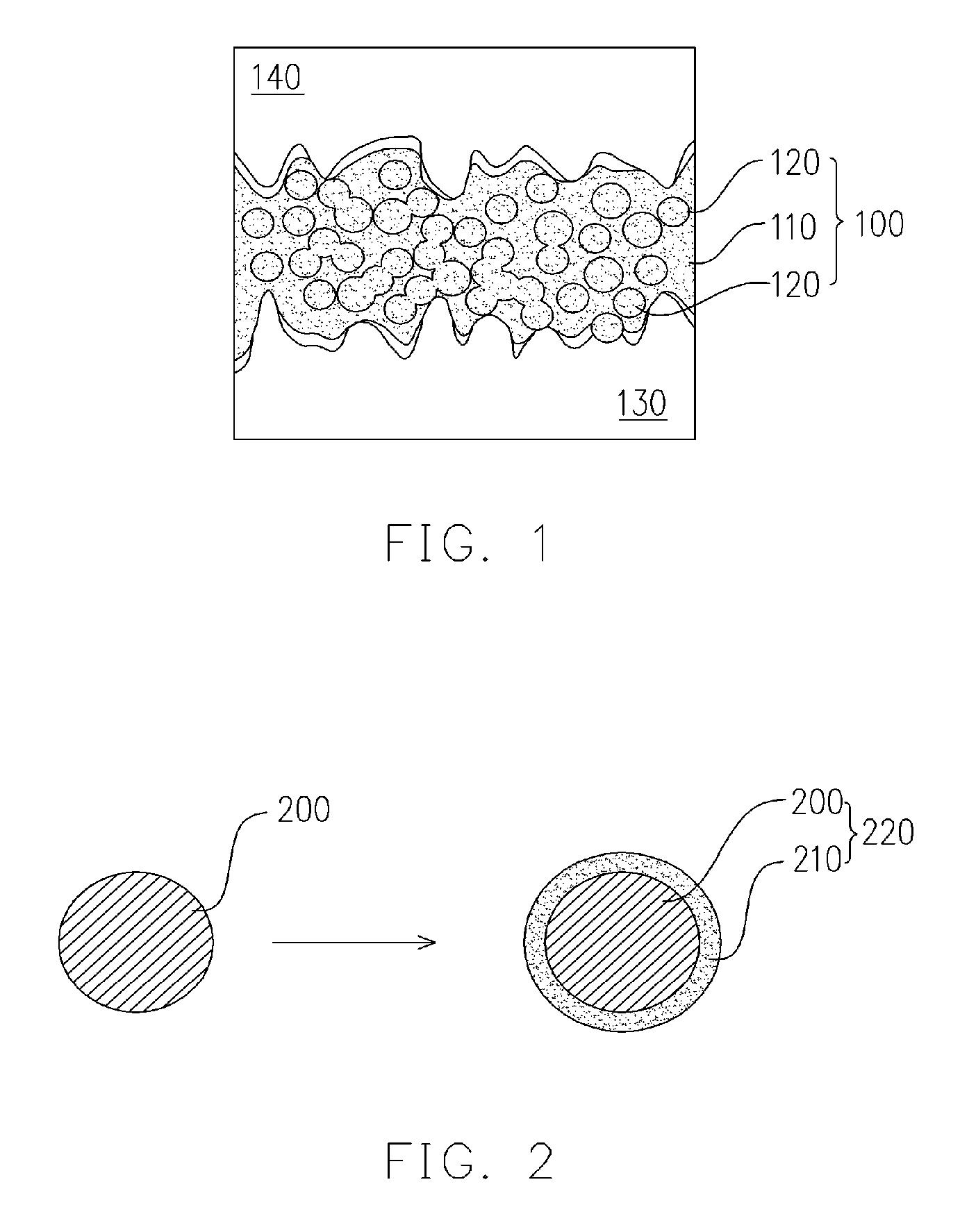 Thermal interface material and filler used therein