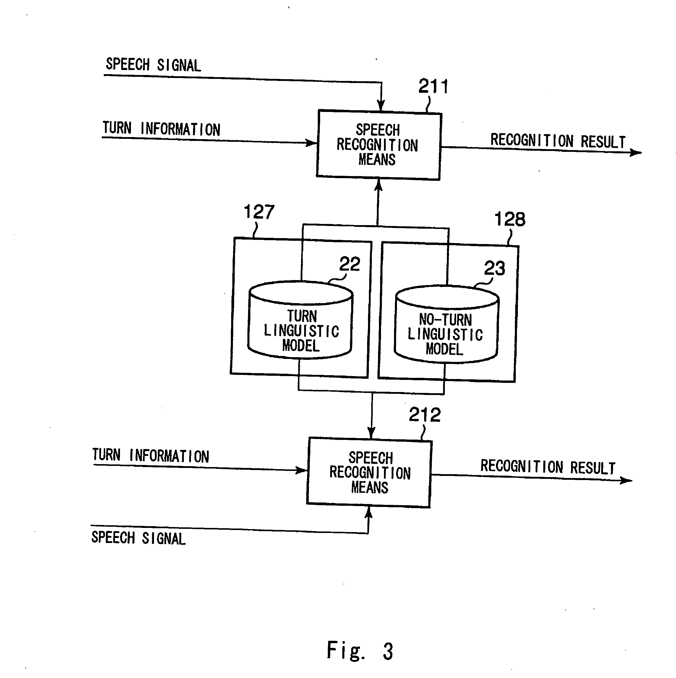 Dialogue speech recognition system, dialogue speech recognition method, and recording medium for storing dialogue speech recognition program