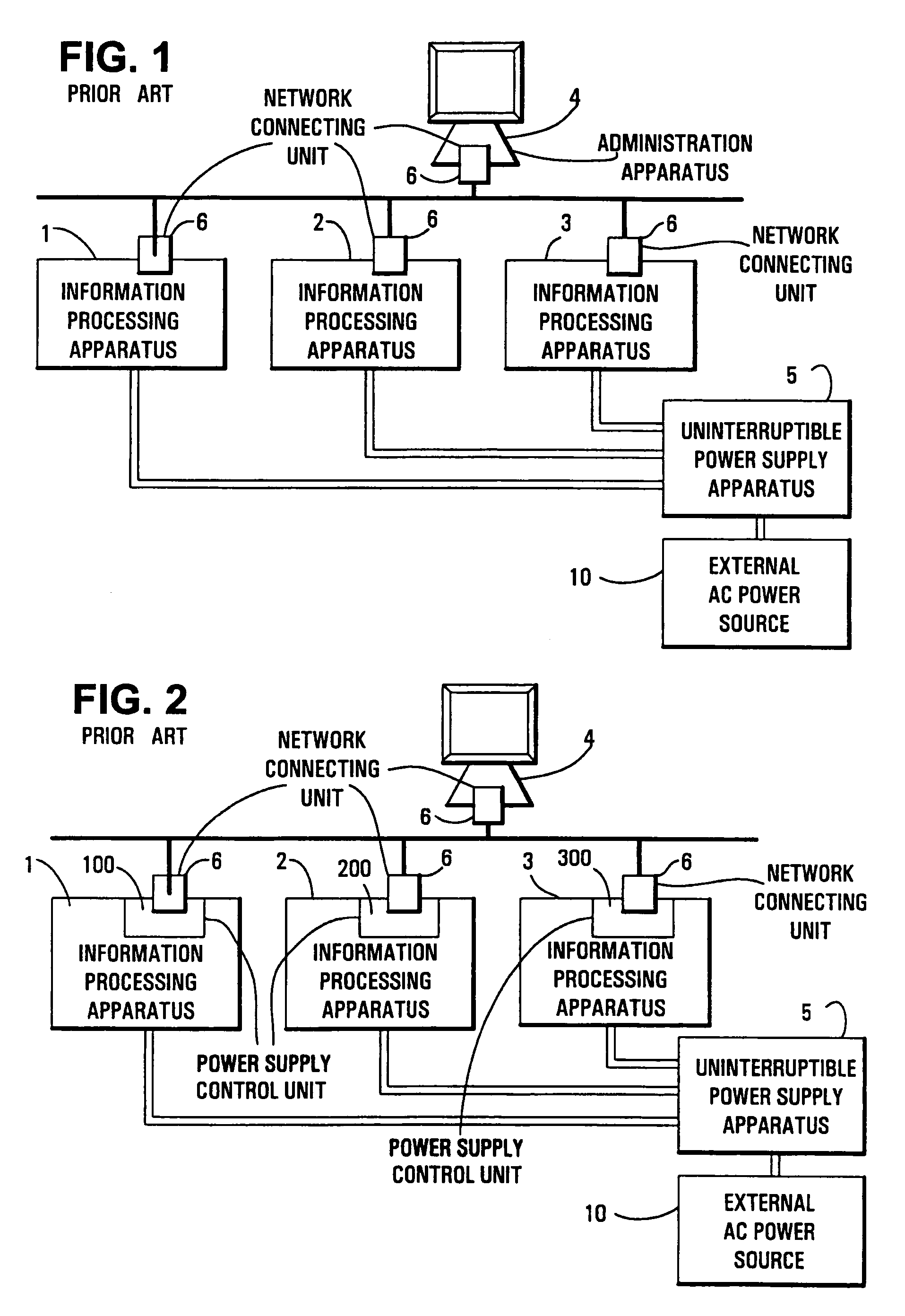 Power supply control apparatus, power supply control system, and administration apparatus