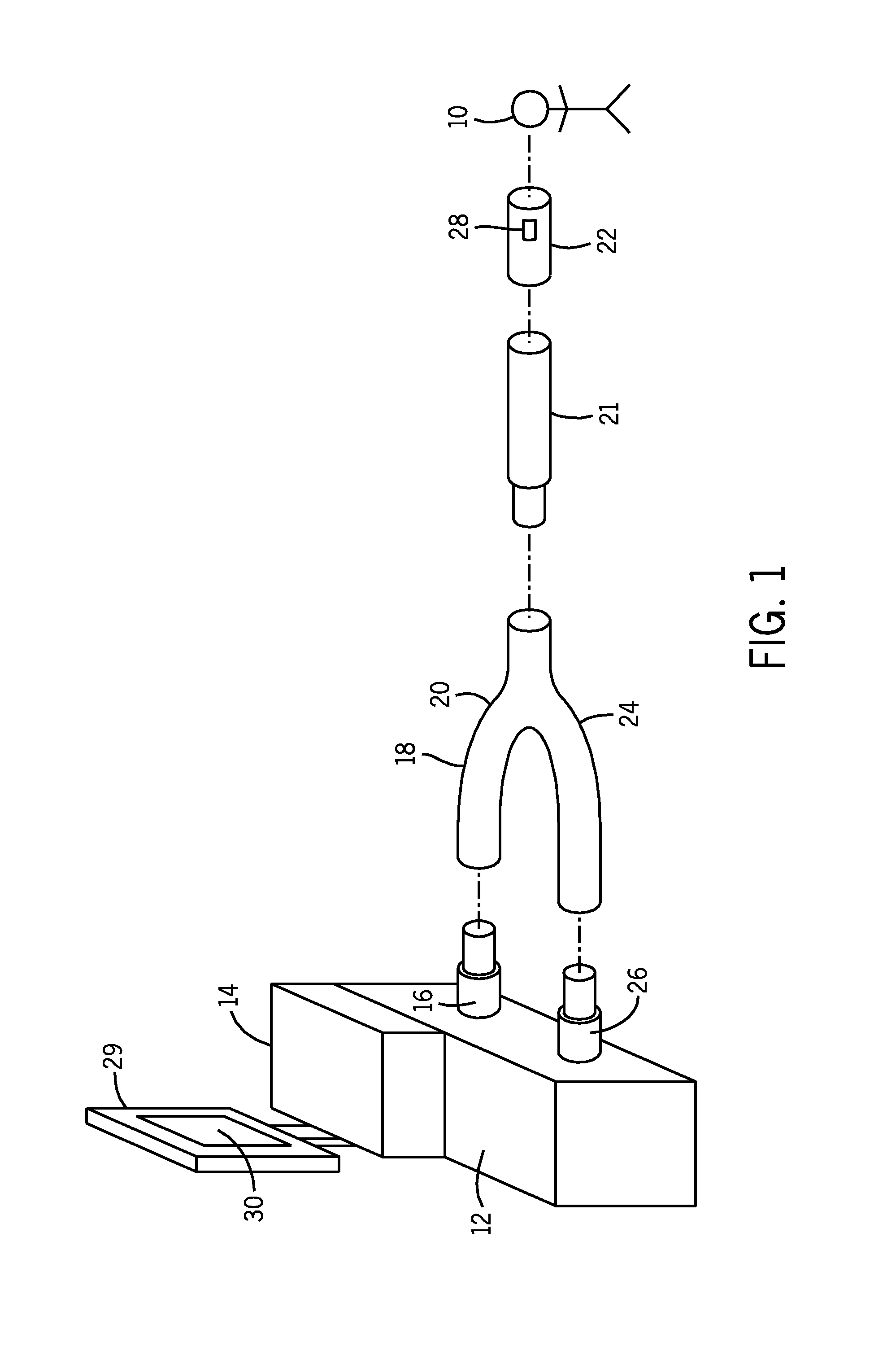 Device and method for graphical mechanical ventilator setup and control