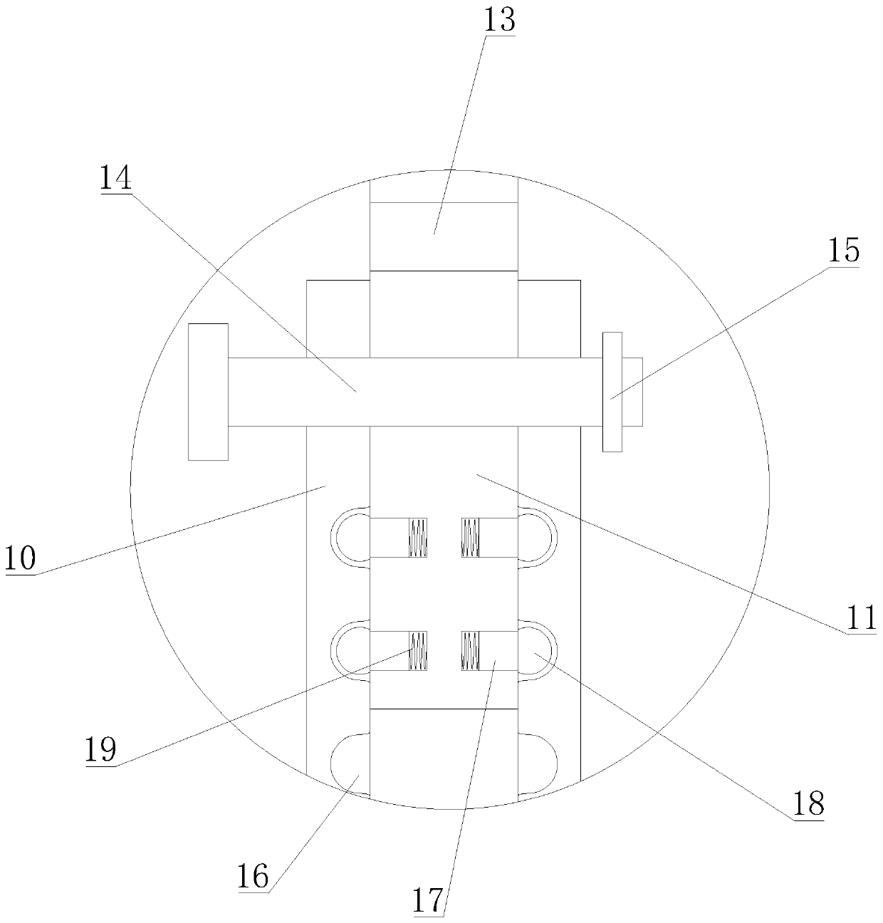 Full-automatic sheet grinding machine